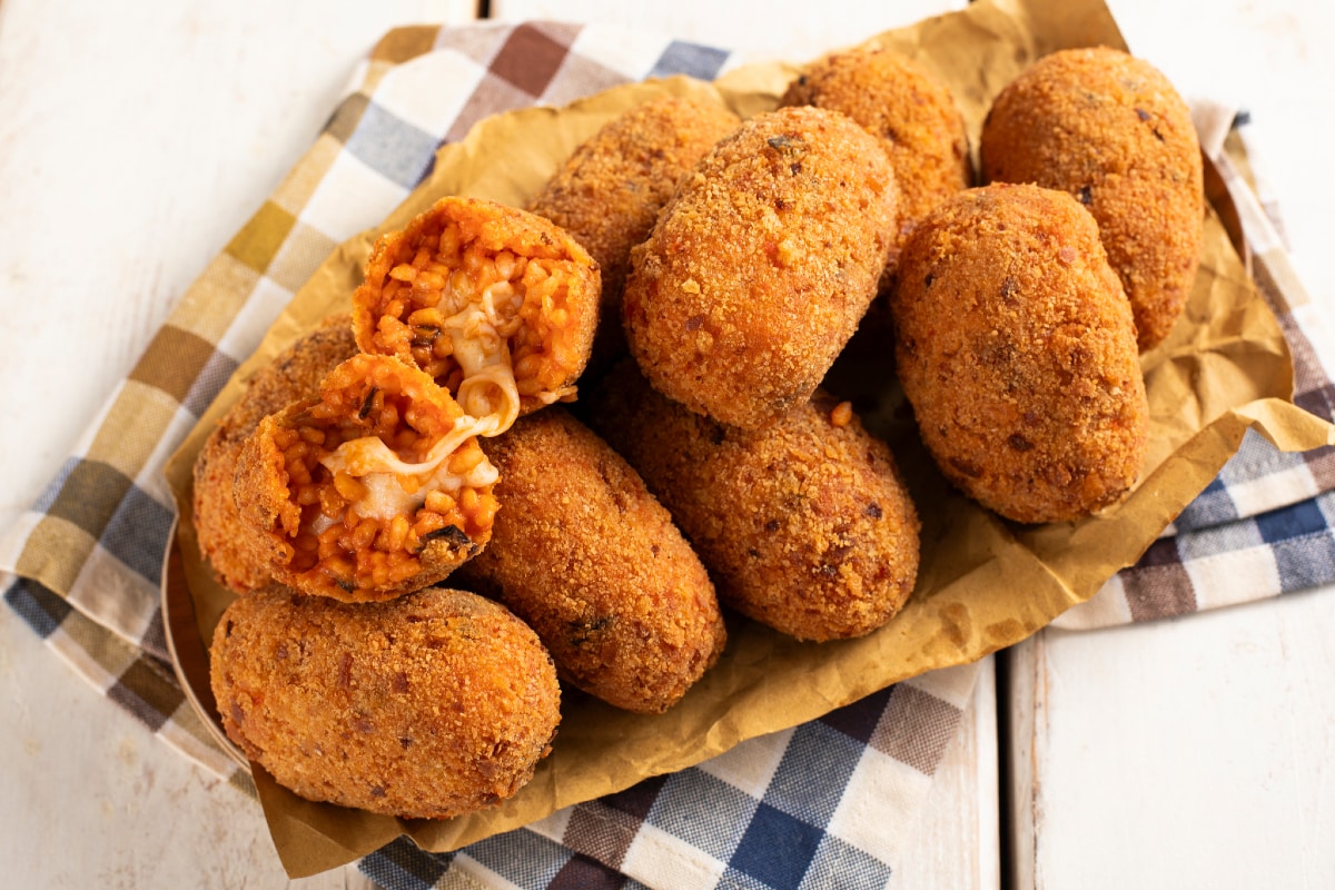 Supplì alla norma
