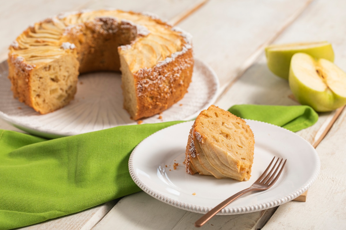 Apfelkranzkuchen
