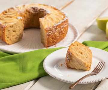 Apfelkranzkuchen