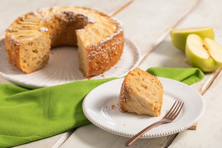 Apfelkranzkuchen