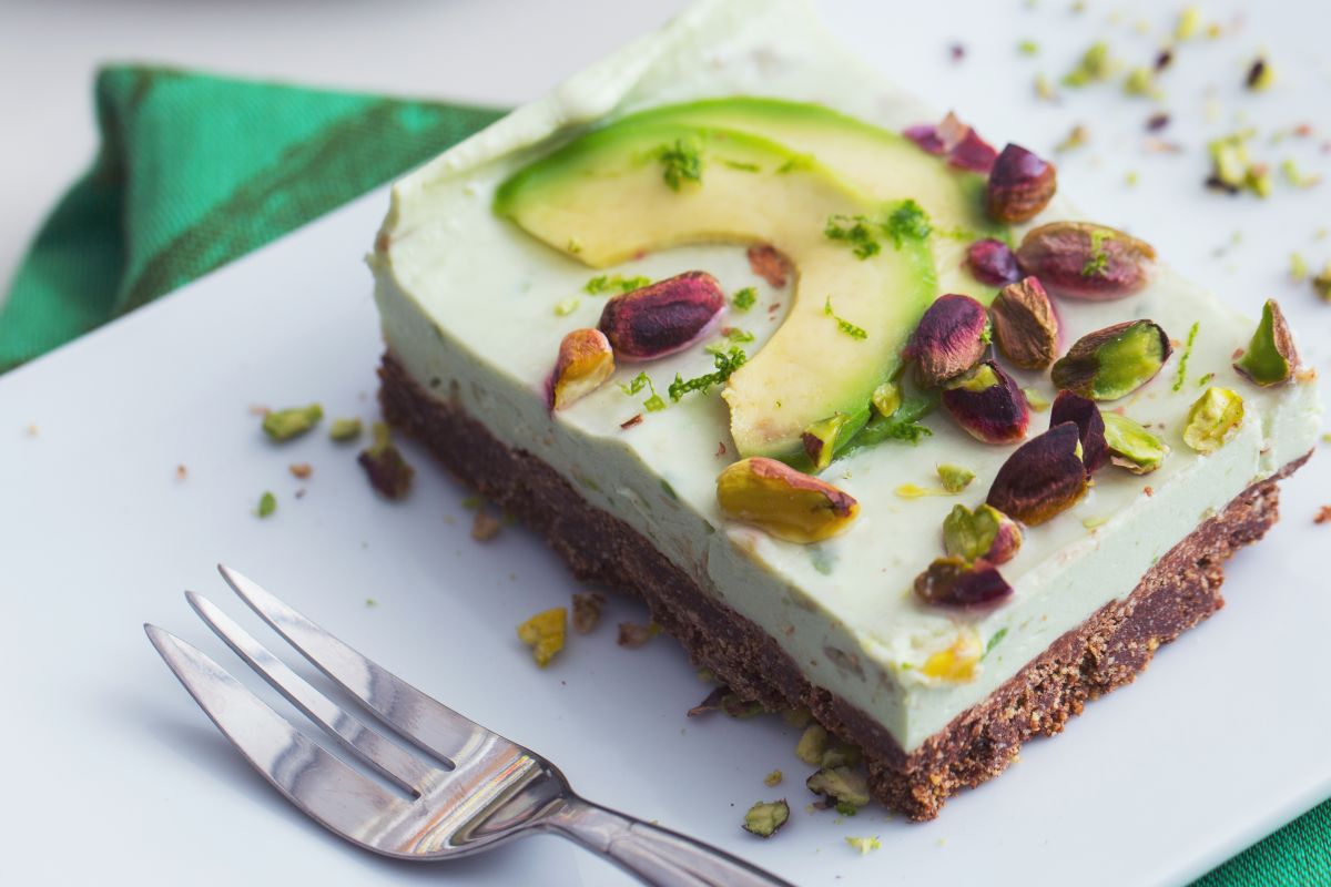 Avocado-Käsekuchen