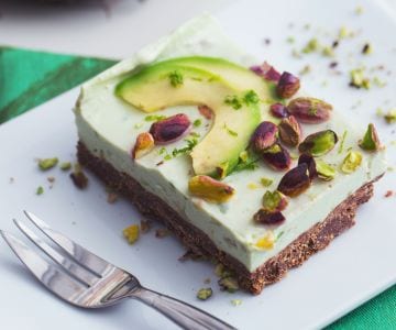 Avocado-Käsekuchen