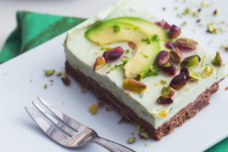 Avocado-Käsekuchen