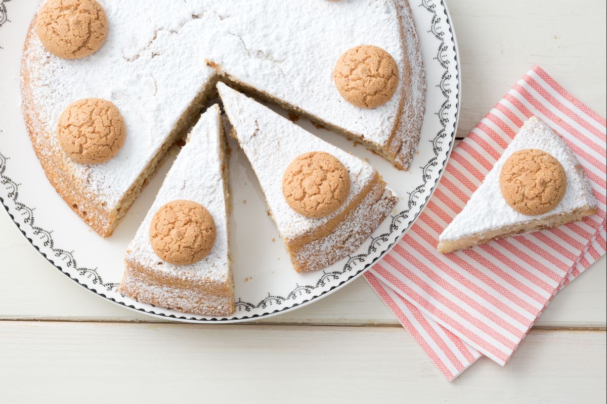 Amarettikuchen