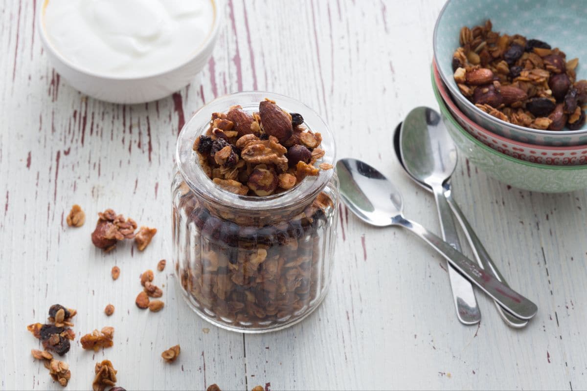 Hausgemachtes Granola