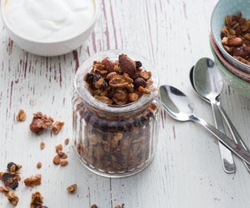 Hausgemachtes Granola