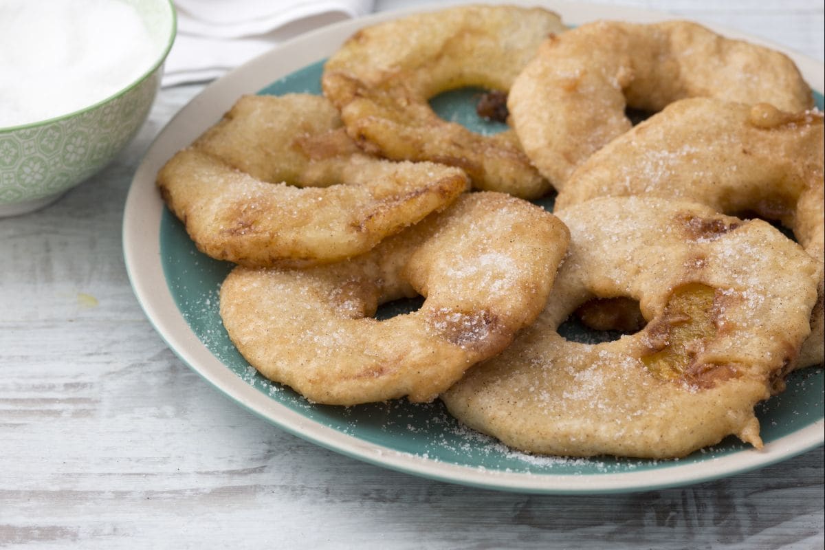 Ananas-Krapfen