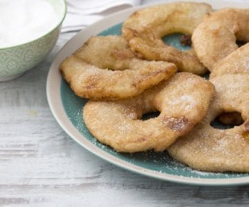 Ananas-Krapfen