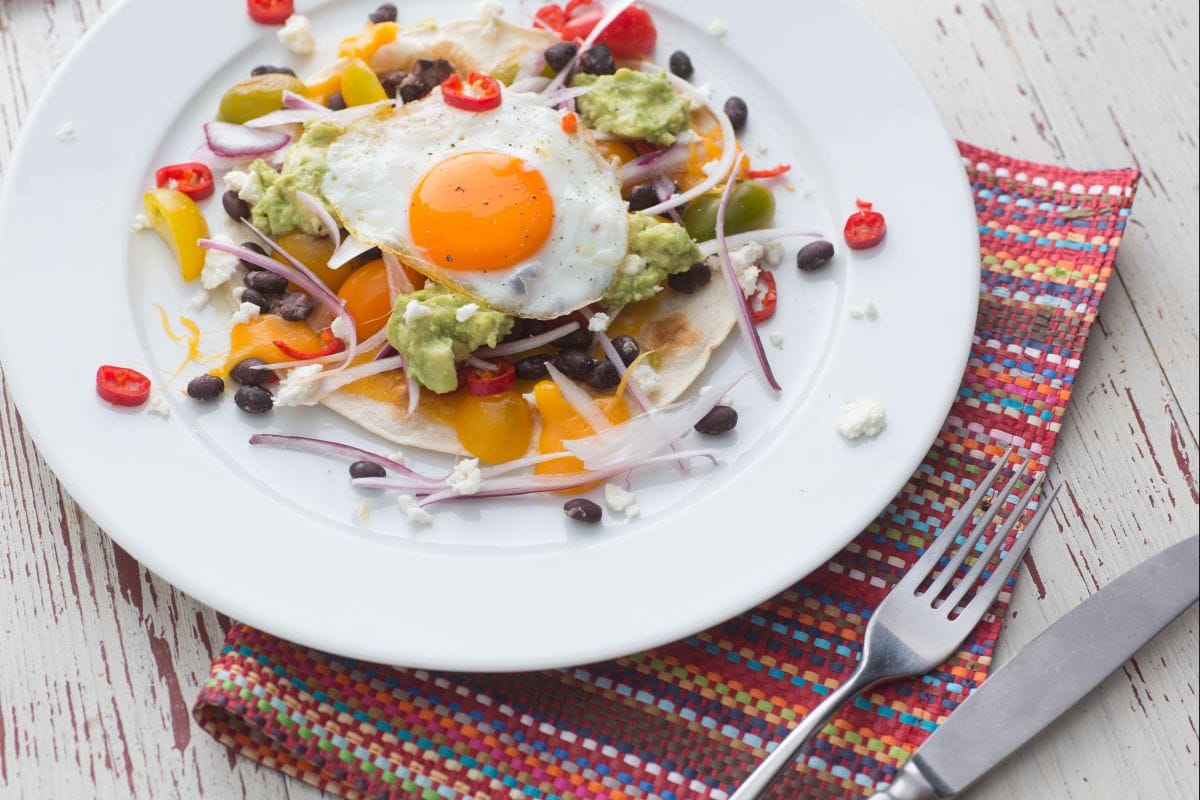 Mexikanisches Frühstück