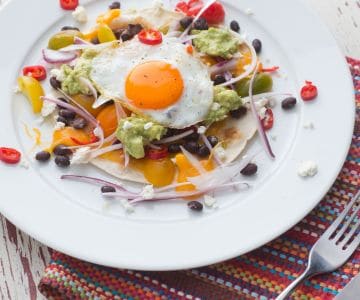 Mexikanisches Frühstück