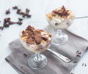 Tiramisù mit 5 Gewürzen