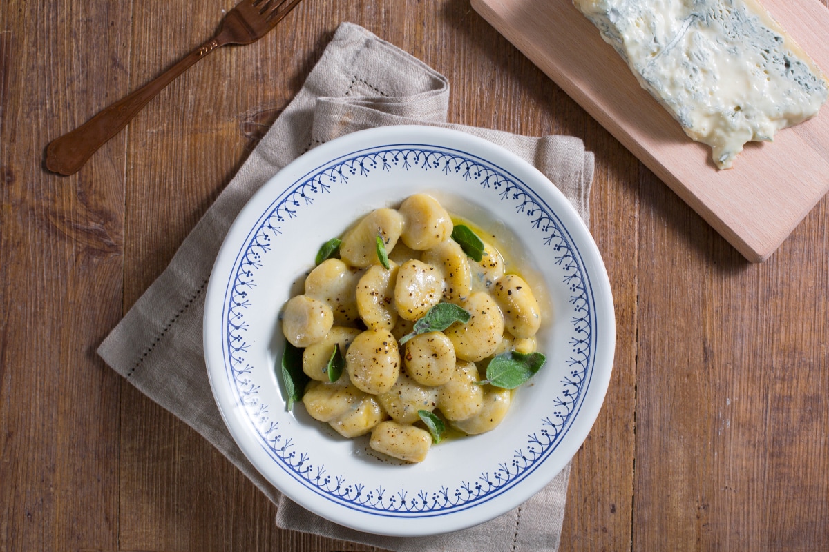 Gnocchi mit Gorgonzola