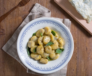 Gnocchi mit Gorgonzola