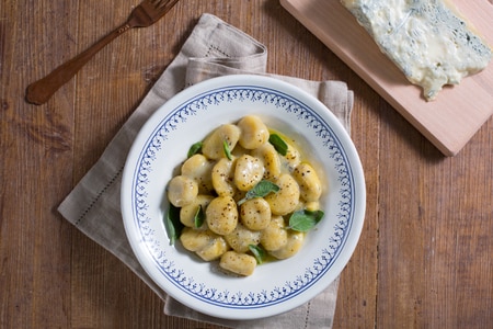 Gnocchi mit Gorgonzola