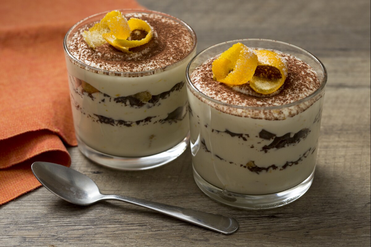 Orangen-Tiramisu
