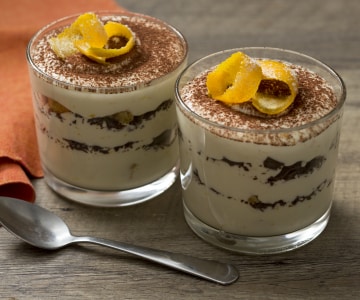 Orangen-Tiramisu