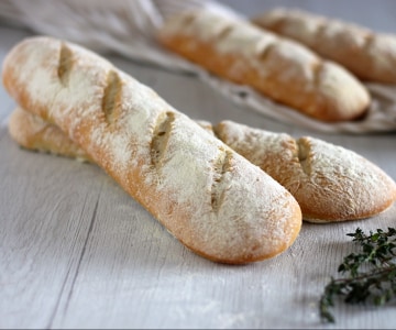 Thymianbrot mit Sauerteig