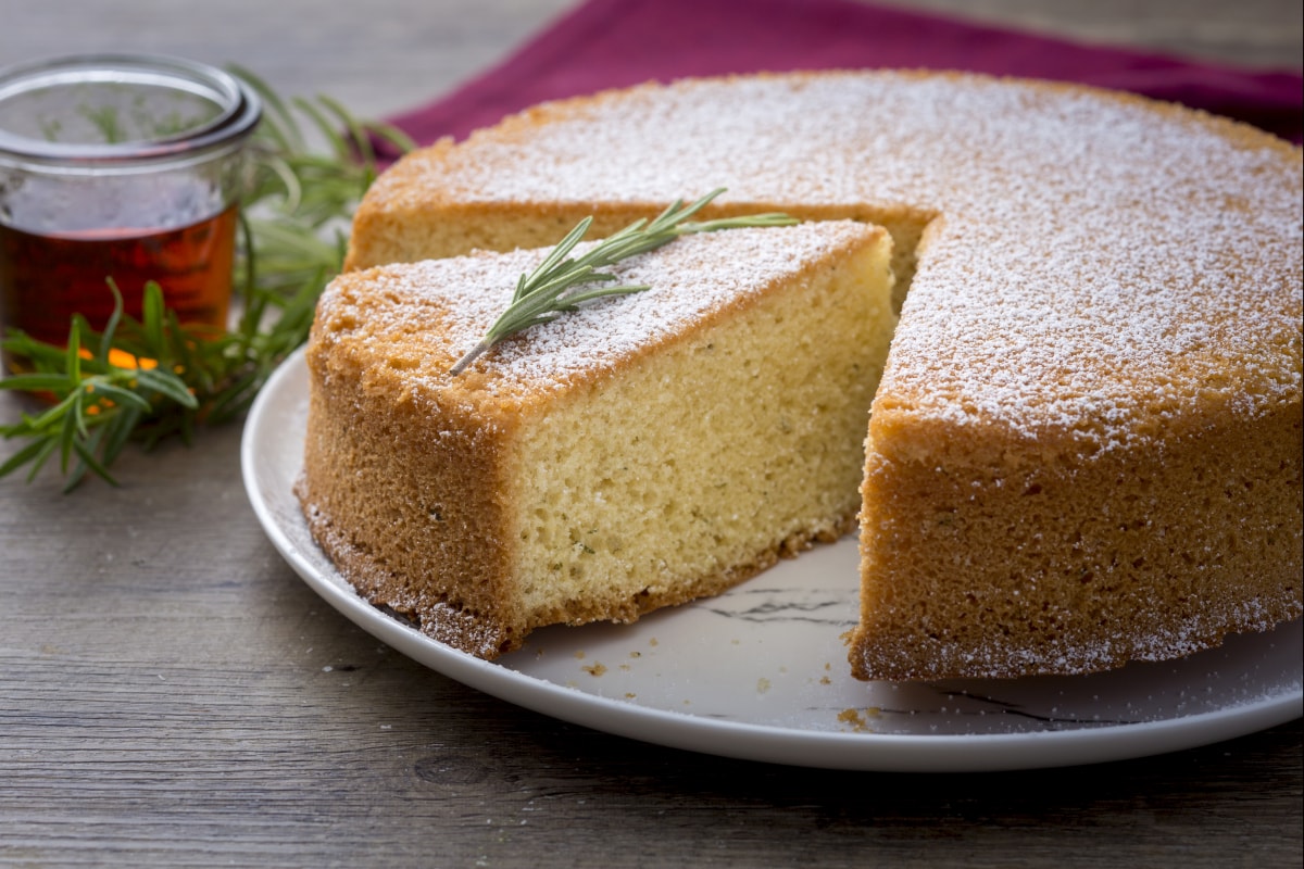 Rum-Rosmarin-Kuchen