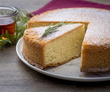 Rum-Rosmarin-Kuchen