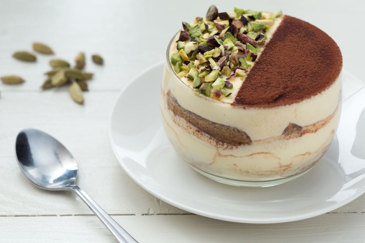 Tiramisu mit Kardamom