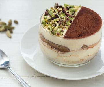 Tiramisu mit Kardamom