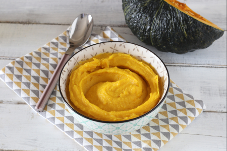 Kürbispüree