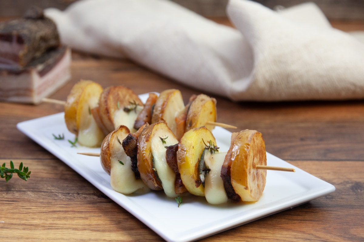 Kartoffelspieße