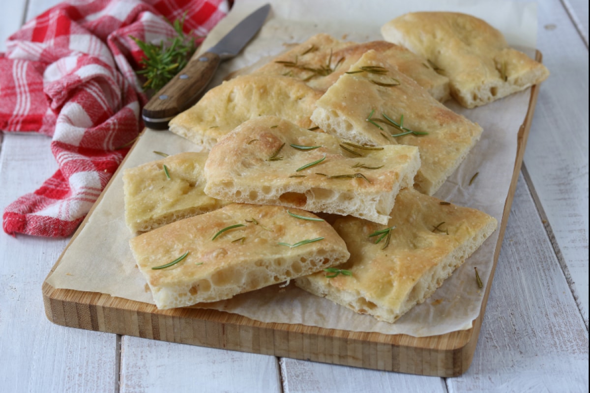 Joghurt-Focaccia