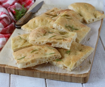 Joghurt-Focaccia