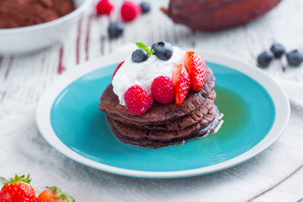 Kakaopancakes