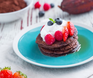 Kakaopancakes