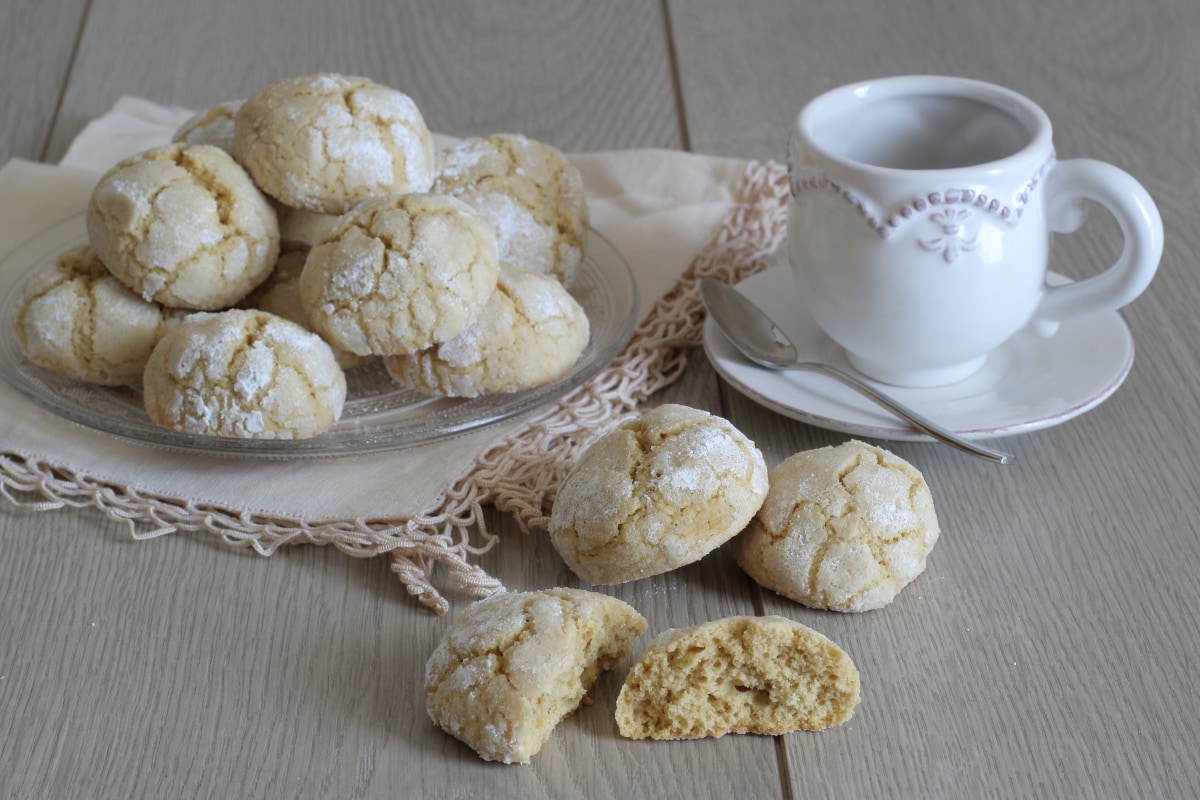 Weiche Kaffeeplätzchen