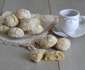 Weiche Kaffeeplätzchen