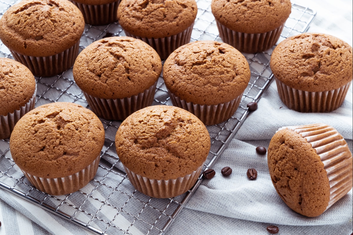 Kaffee-Muffins