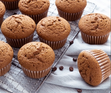 Kaffee-Muffins
