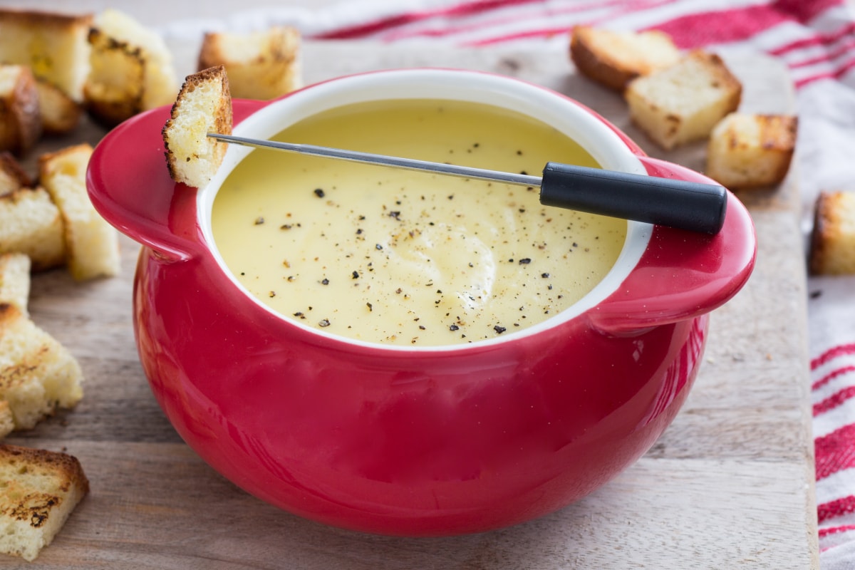 Valdostaner Fondue