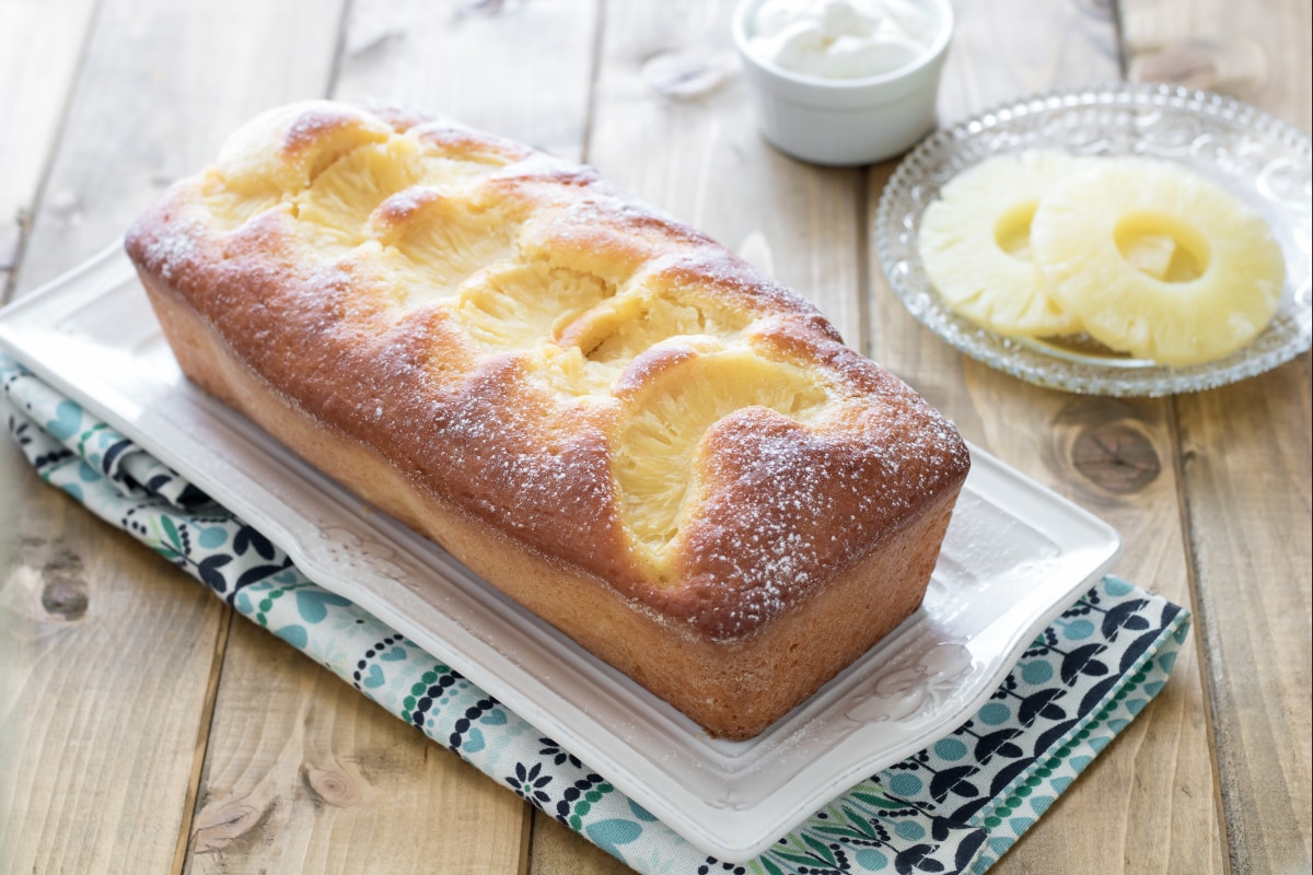 Ananas-Joghurt-Plumcake