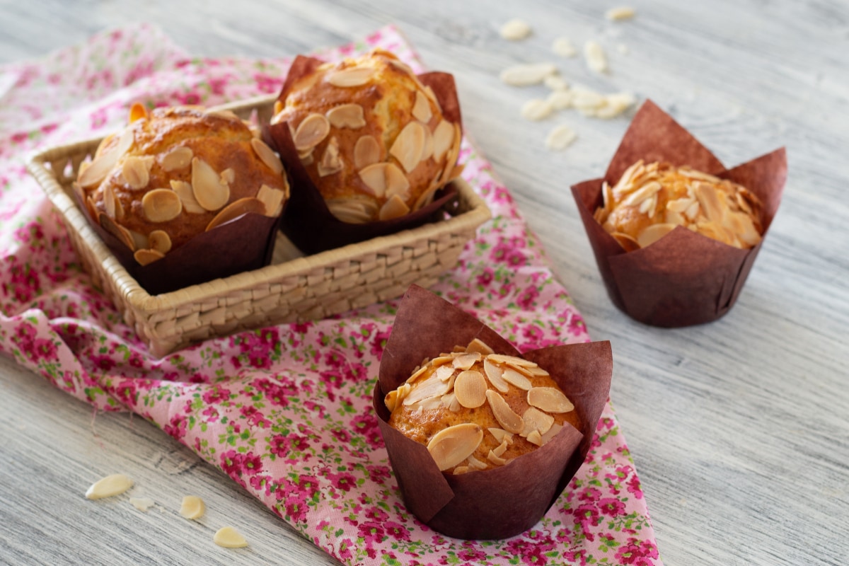 Ricotta- und Zitronenmuffins