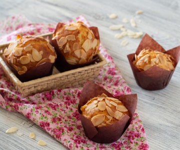 Ricotta- und Zitronenmuffins