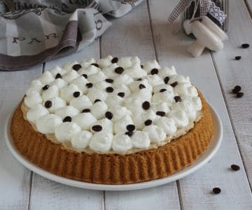 Weicher Kaffee-Kuchen