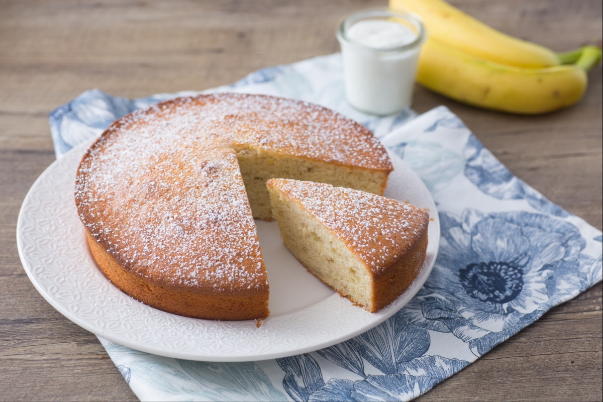 Bananen-Joghurt-Kuchen