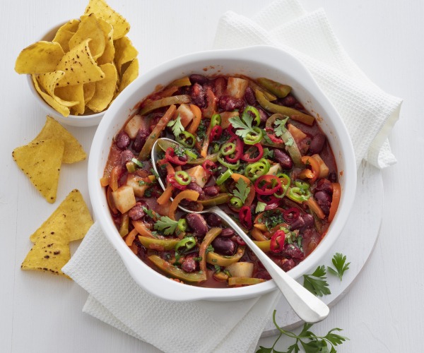 Veganes Chili