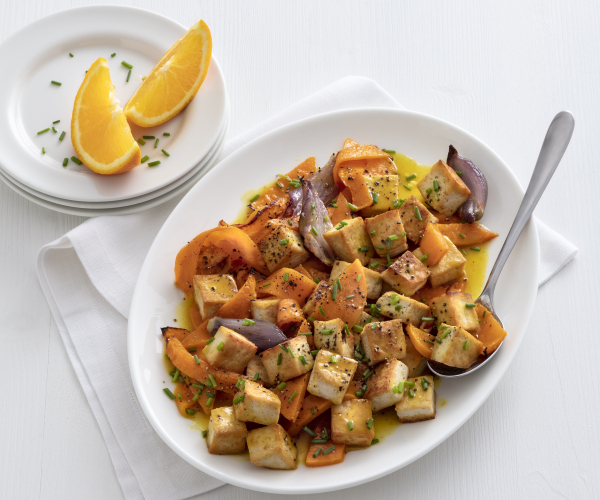 Marinierter Tofu mit Bier