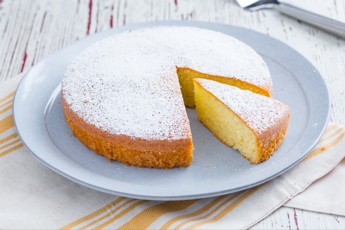 Kuchen ohne Milch