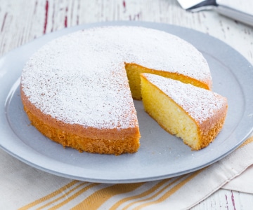 Kuchen ohne Milch