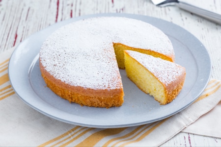 Kuchen ohne Milch