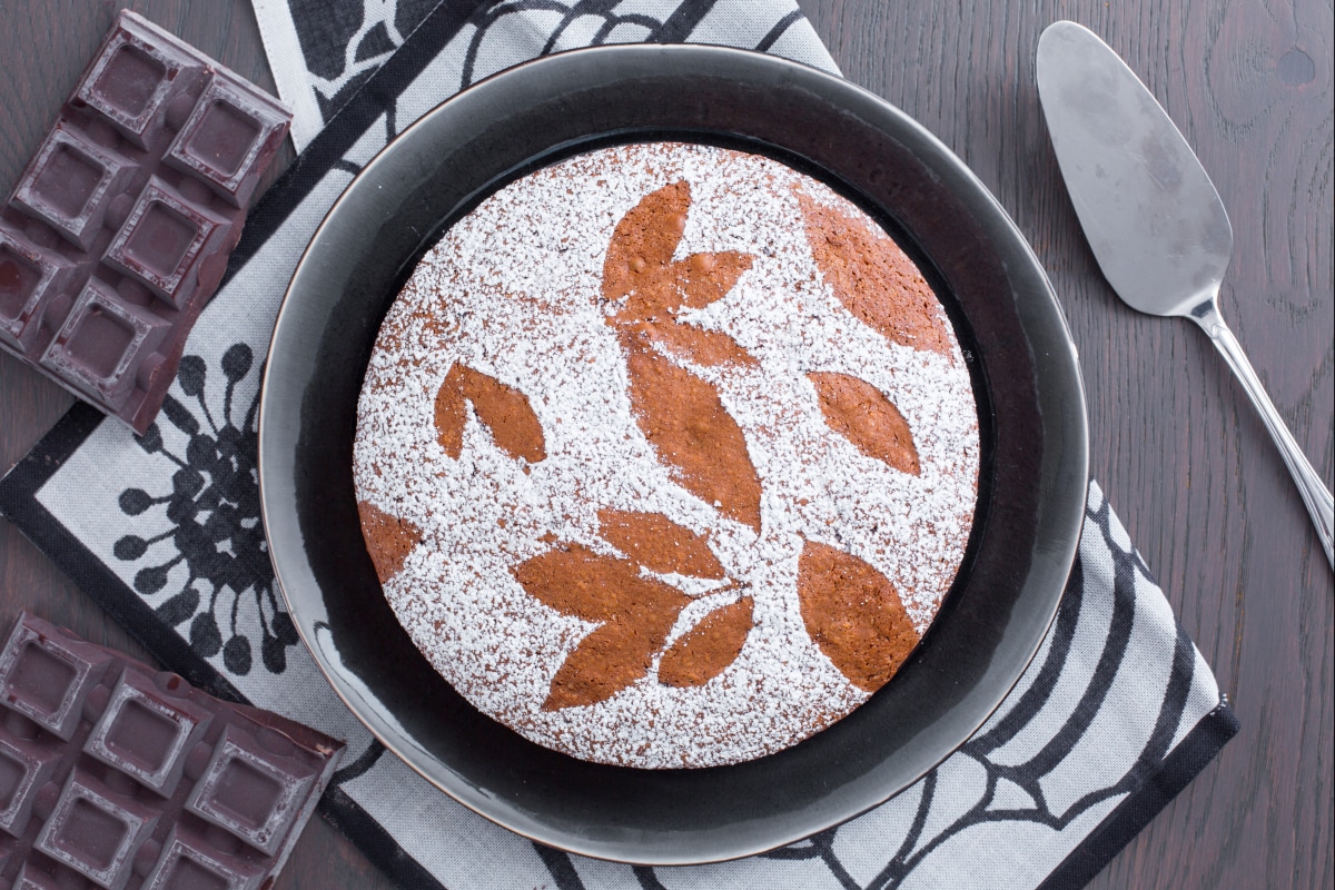 Schokoladenkuchen ohne Butter
