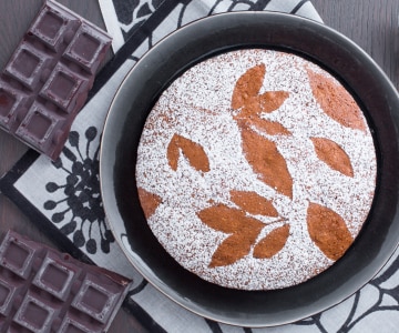 Schokoladenkuchen ohne Butter