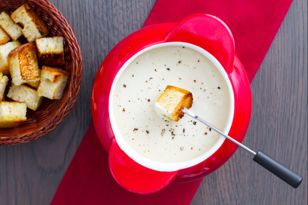 Parmesan-Fondue