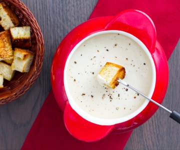 Parmesan-Fondue